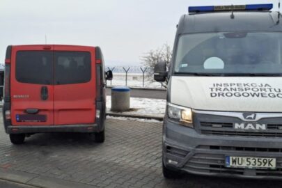 ITD ściągnęło Trafica przy bramkach na „A4-ce”. Wezwano policję