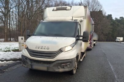 „Ivonka” ze znaczną nadwagą a kierowca ze sporym mandatem