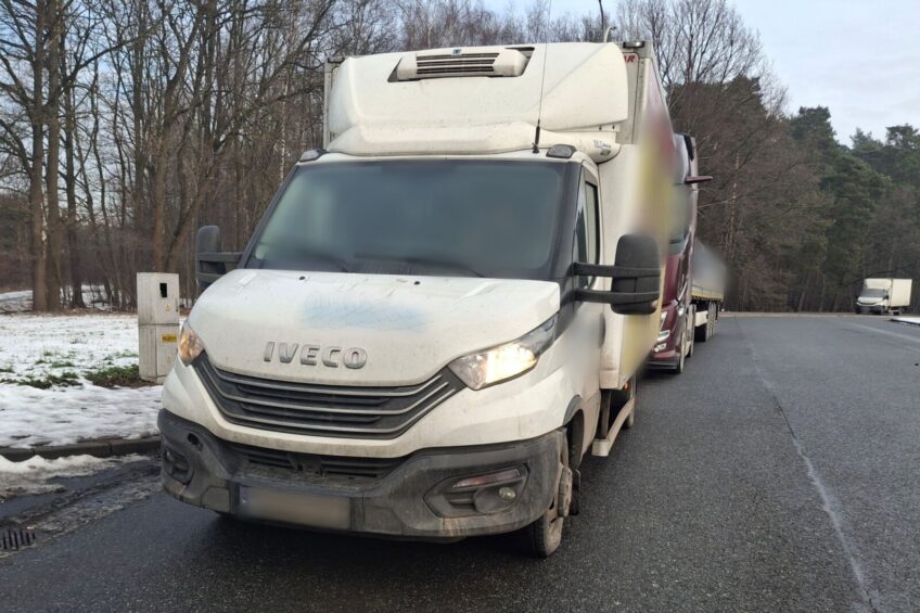 „Ivonka” ze znaczną nadwagą a kierowca ze sporym mandatem