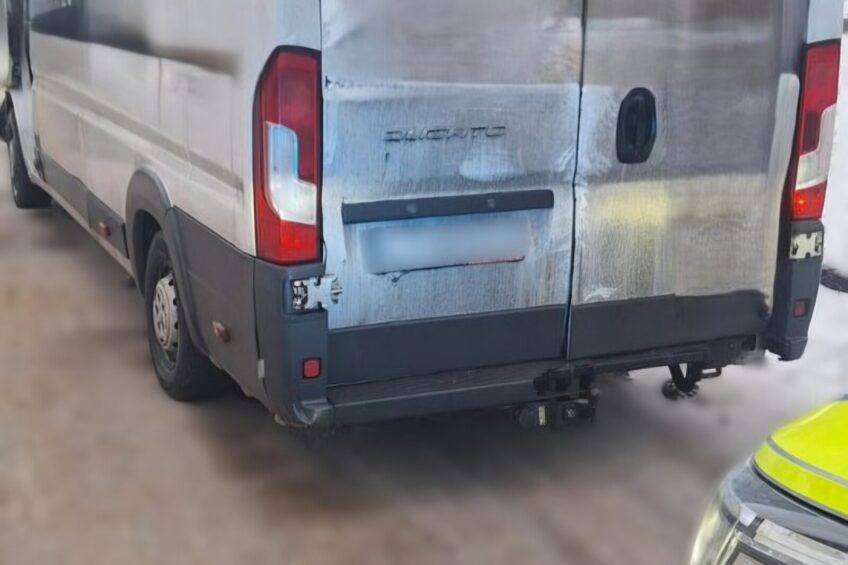 Kierowca Ducato złamał 2-krotnie zakaz. Dostał kolejny