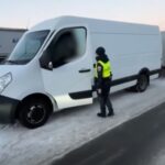 Kontrola ukraińskich przewoźników - 25 500 zł i 78 000 zł kaucji