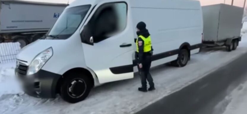 Kontrola ukraińskich przewoźników - 25 500 zł i 78 000 zł kaucji