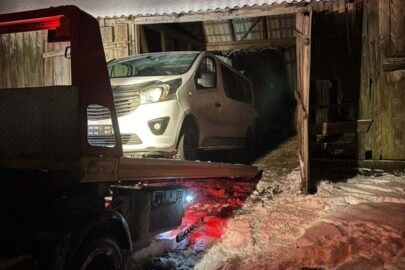 Mistrzowie zbrodni. „Skradzione” Vivaro stało w stodole