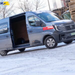 Nissan Interstar-e 87kWh - test, zużycie, energii, moc ładowania