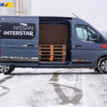 Nissan Interstar-e L3H2 - masa własna, ładowność, kubatura paki