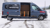 Test: Nissan Interstar-e L3H2 – masa własna, ładowność, kubatura paki