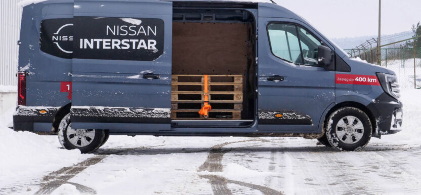 Nissan Interstar-e L3H2 - masa własna, ładowność, kubatura paki