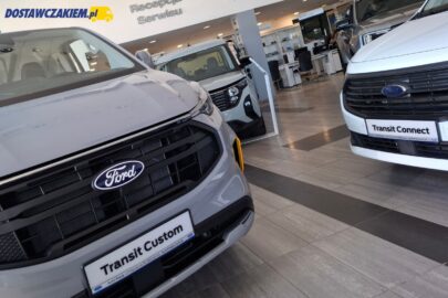 Polacy kupują auta dostawcze z dieslem. W górę hybrydy i BEV