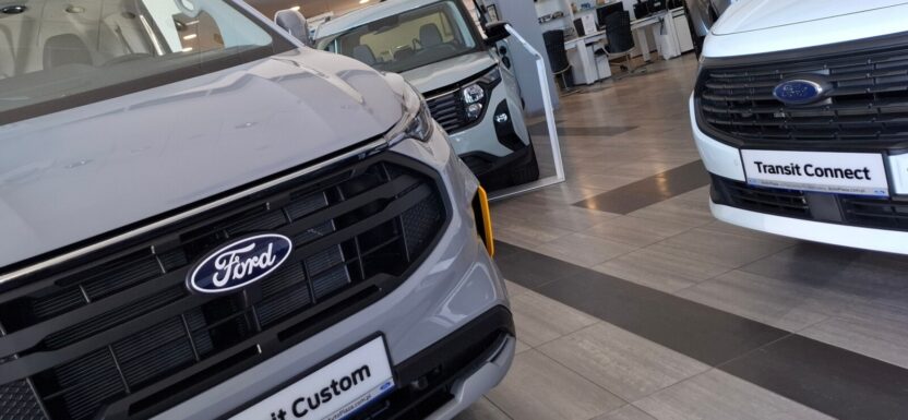 Polacy kupują auta dostawcze z dieslem. W górę hybrydy i eLCV