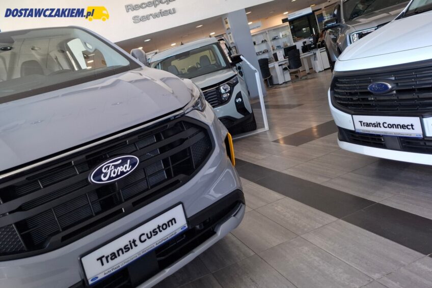 Polacy kupują auta dostawcze z dieslem. W górę hybrydy i BEV