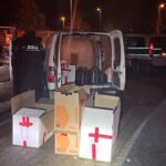 Prawie 60 kg narkotyków w furgonetce na polskich tablicach