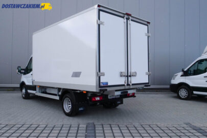 Rekordowa sprzedaż LCV – Ford Polska podsumował 2025 roku