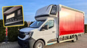 Tachografy G2V2 w Renault Master z zabudową Carpol