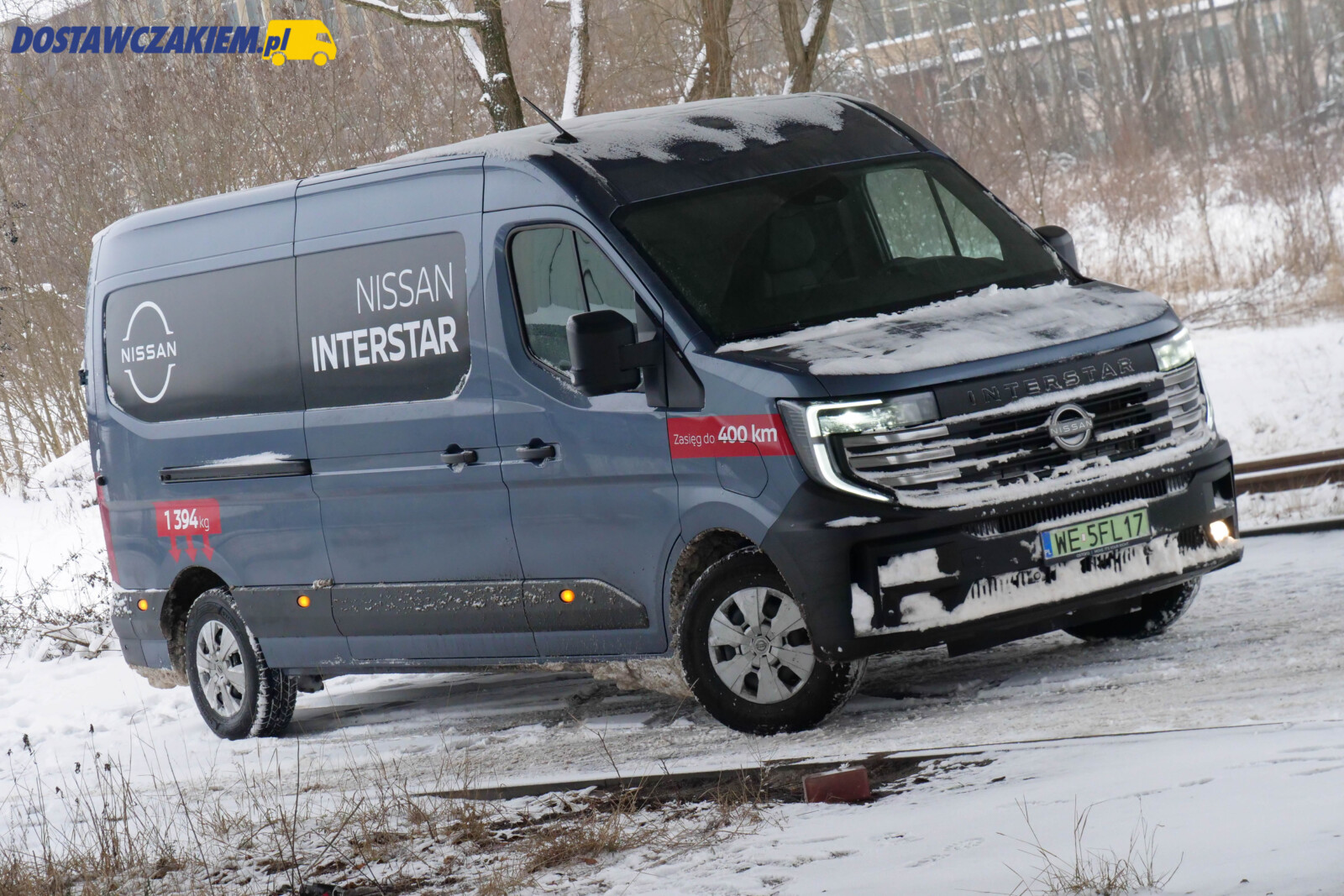 Test: Nissan Interstar-e 87 kWh – wyposażenie i ceny