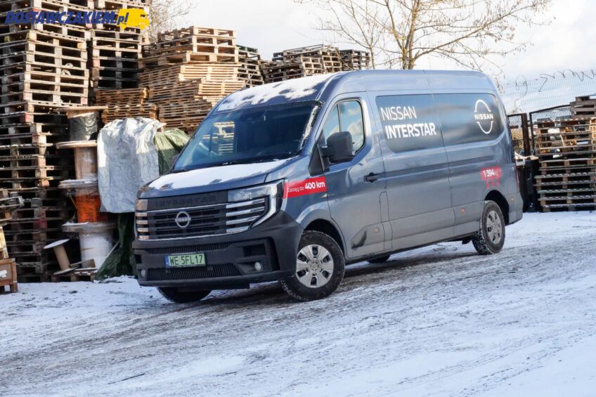 Test: Nissan Interstar-e 87 kWh – wyposażenie i ceny