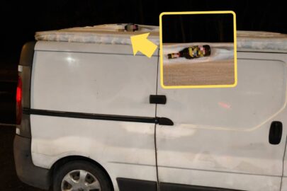 Trafic jechał przez miasto z piwem na dachu – kierowca ukarany