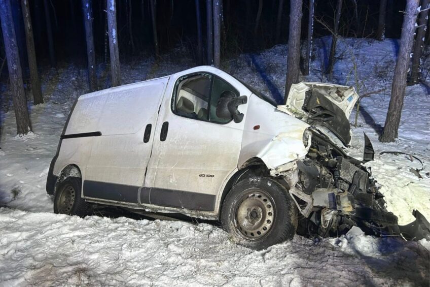 Trafic wypadł z drogi – w ładowni butle gazowe luzem