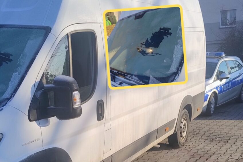 X250 niczym T-34 – kierowca L4H3 ukarany mandatem