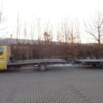 Zabrali tablice od Sprintera i lawety - diagnosta naliczył 60 usterek