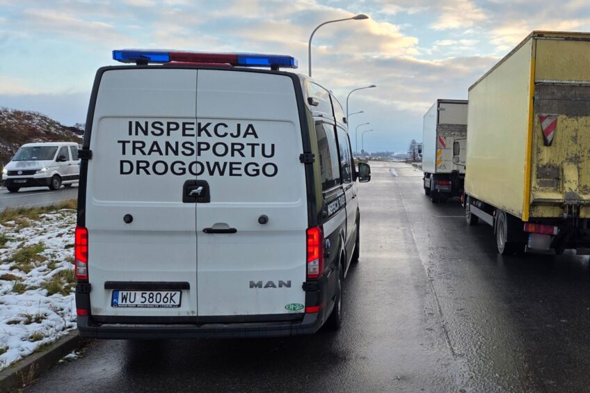 225 351 kontroli ITD na drogach w 2025 roku –  111% planu