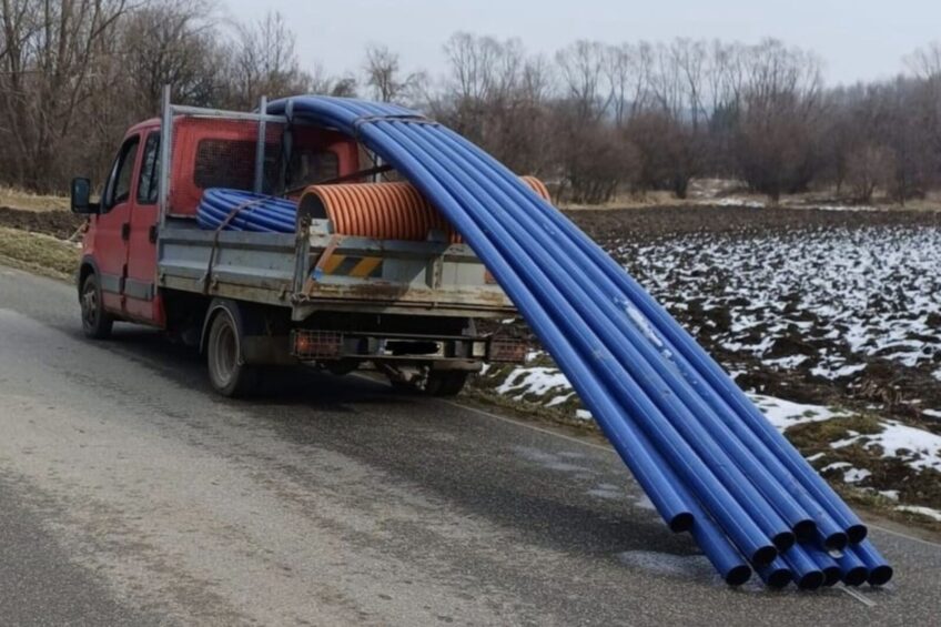 4 metry poza tylny obrys – kierowca Daily stracił prawo jazdy