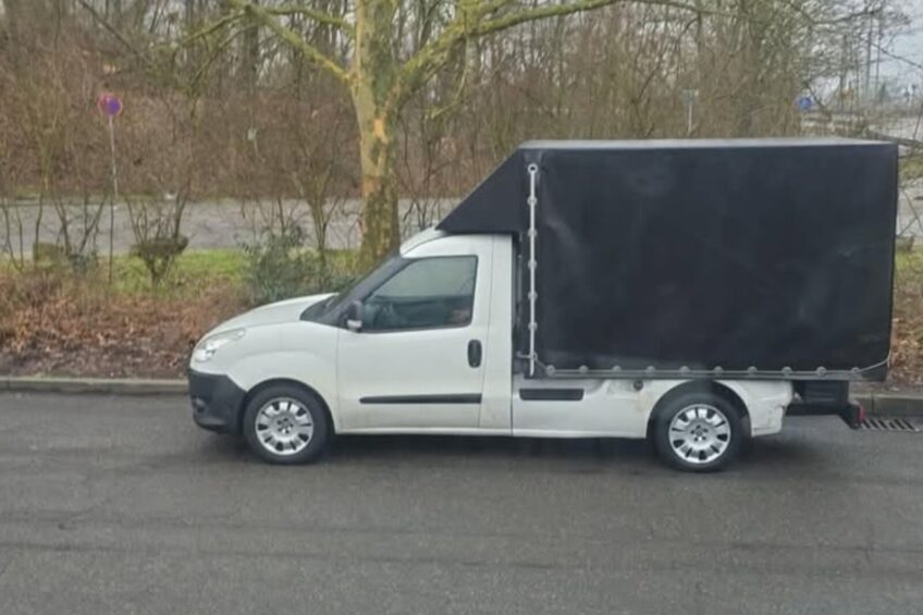 Fiat Doblo Work Up na „międzynarodówce” – to już się dzieje