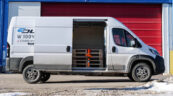Test: Fiat E-Ducato L3H2 – masa własna, ładowność, kubatura paki