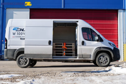 Test: Fiat E-Ducato L3H2 – masa własna, ładowność, kubatura paki