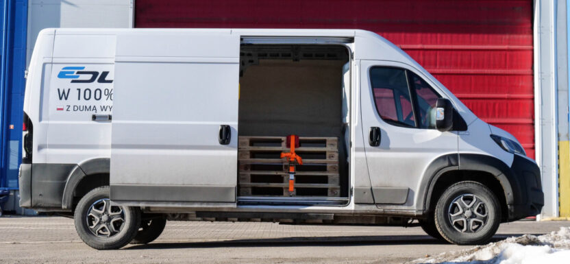 Fiat E-Ducato L3H2 – masa własna, ładowność, kubatura paki