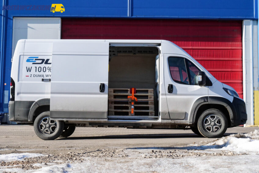 Test: Fiat E-Ducato L3H2 – masa własna, ładowność, kubatura paki