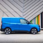 Ford E-Transit Courier z większą baterią o pojemności 46 kWh