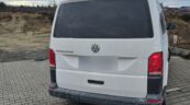 Kierowca VW T6.1 był jednocześnie trzeźwy i pod wpływem