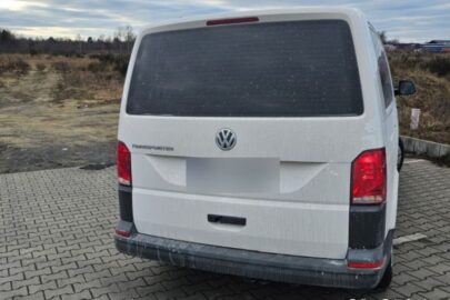 Kierowca VW T6.1 był jednocześnie trzeźwy i pod wpływem
