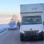 Masterka unieruchomiona policyjną tonfą - dziwna akcja na DK 91