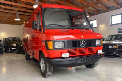 Mercedes-Benz T1 z przebiegiem 15 423 km – jak z fabryki