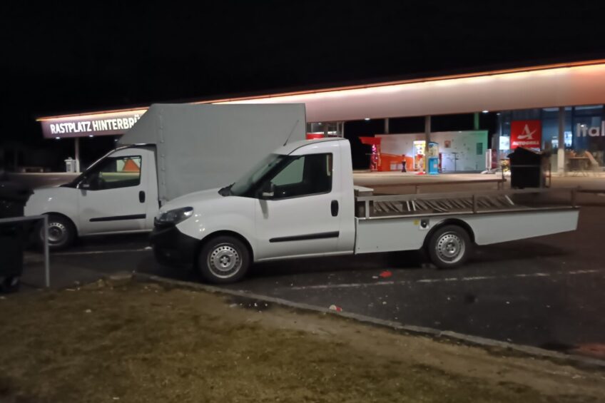 Podtachowych Doblo ciąg dalszy – zdjęcia z Austrii od Tomasza