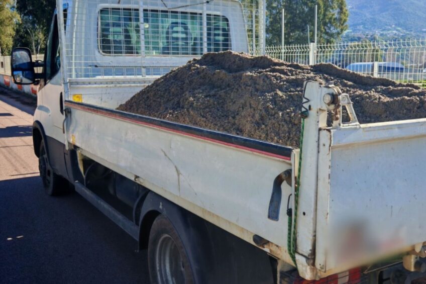 Przeciążone Daily na Korsyce – 5 mandatów po 135 euro