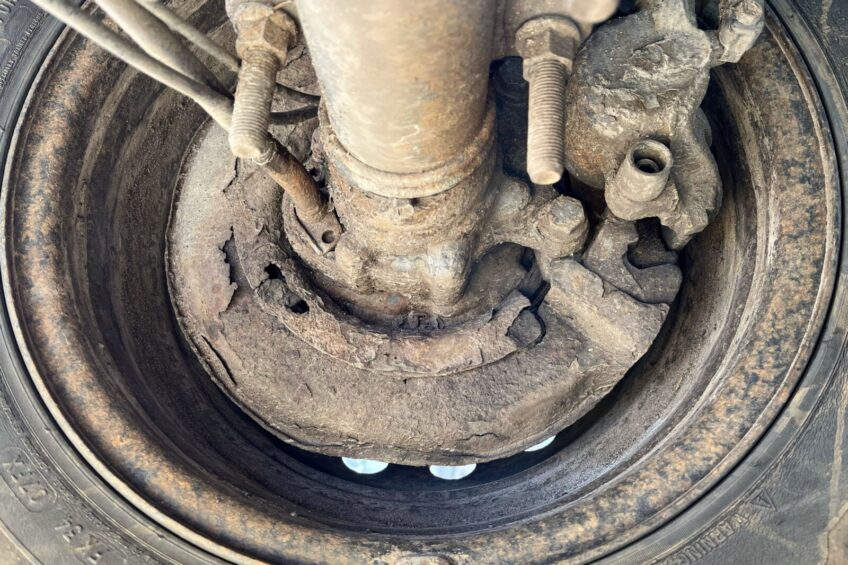 Rumuński Sprinter szedł na rekord – dalej nie pojechał