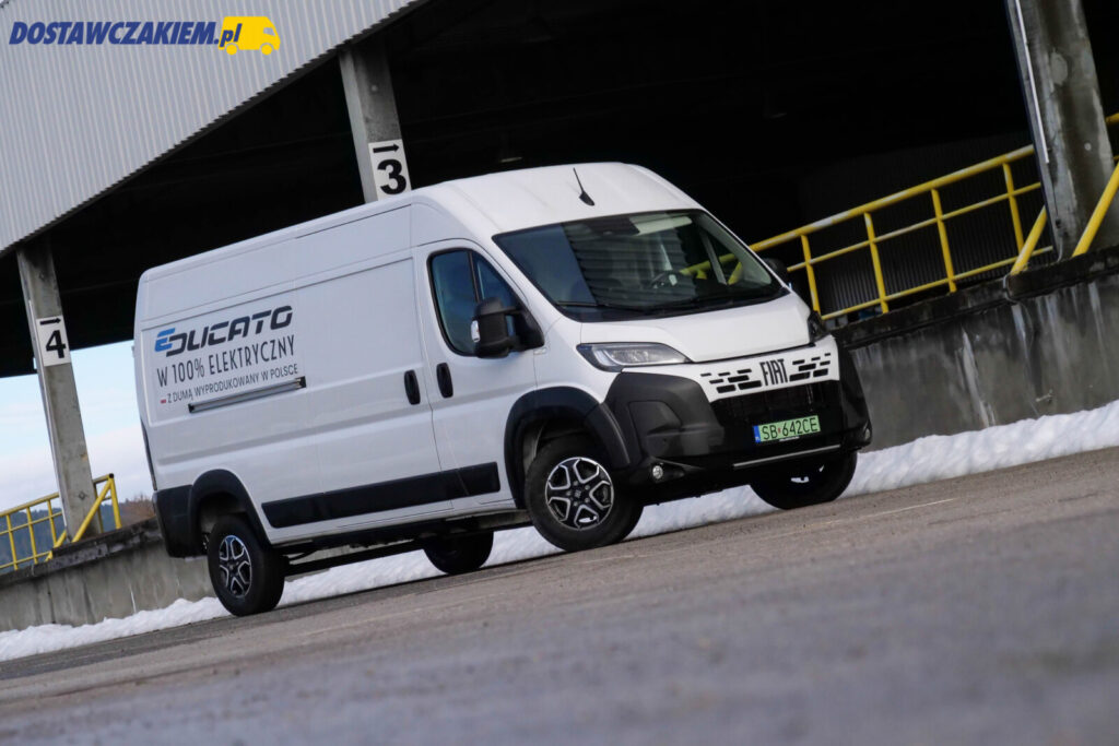 Test Fiat E-Ducato - wyposażenie i ceny