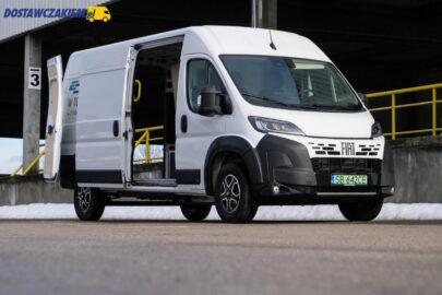 Test: Fiat E-Ducato – wyposażenie i ceny