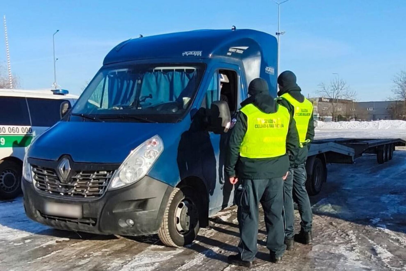 Ukraiński zestaw zatrzymany na S61 – wpłacono 72 000 zł kaucji