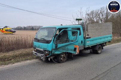 Espace uderzyło w Cantera – obaj kierowcy nie mieli uprawnień