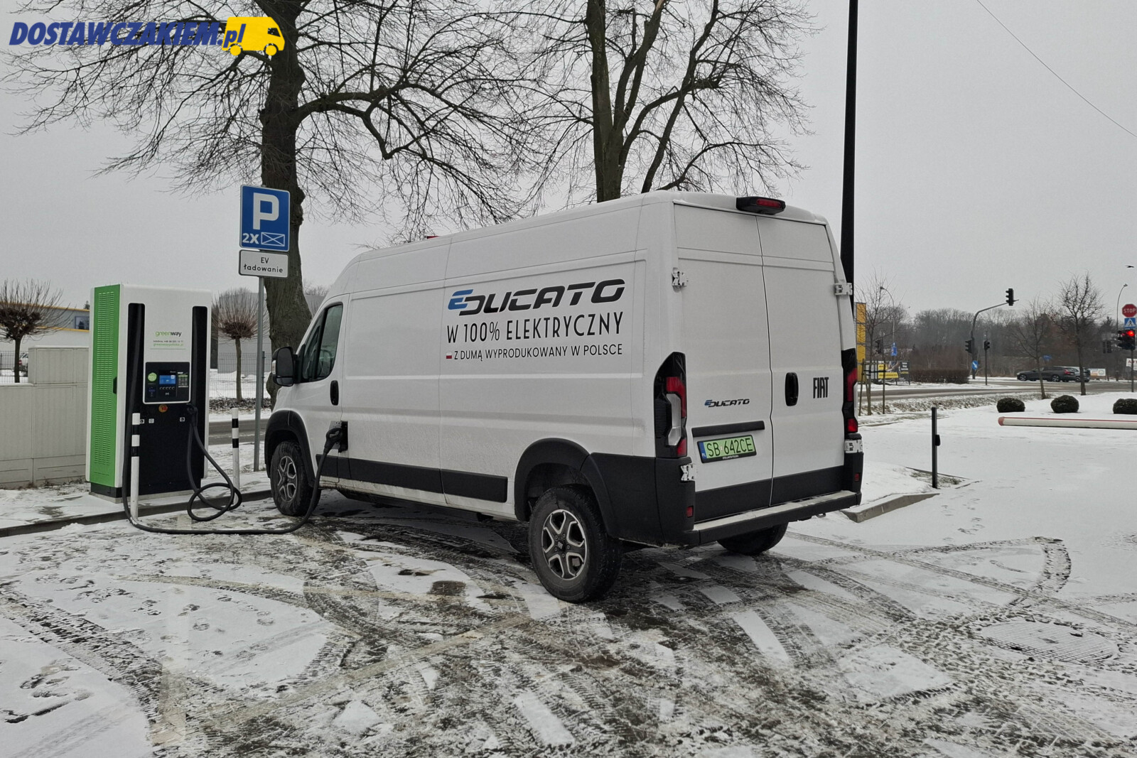 Fiat E-Ducato L3H2 – test 1000 kilometrów w trasie