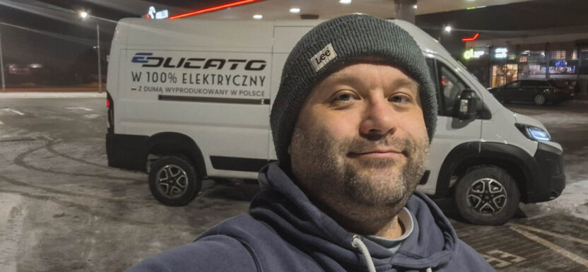 Fiat E-Ducato L3H2 - test 1000 kilometrów w trasie
