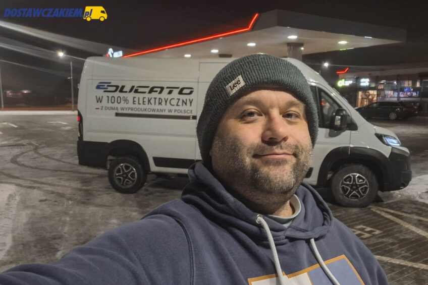 Fiat E-Ducato L3H2 – test 1000 kilometrów w trasie