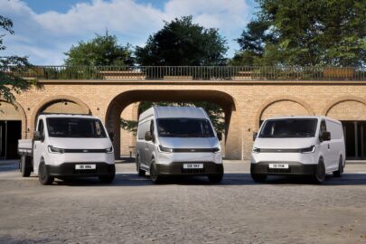 Ford Transit City – nowy elektryczny van z ładownością do 1275 kg
