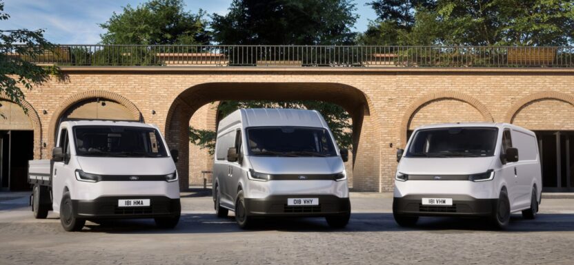 Ford Transit City - nowy elektryczny van z ładownością do 1275 kg