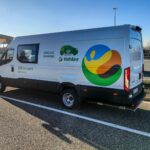 Iveco eDaily z indukcyjnym ładowaniem baterii podczas jazdy