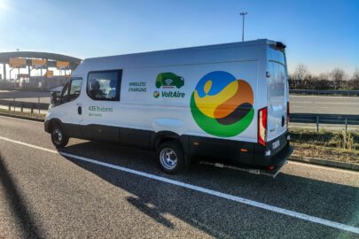 Iveco eDaily z indukcyjnym ładowaniem baterii podczas jazdy