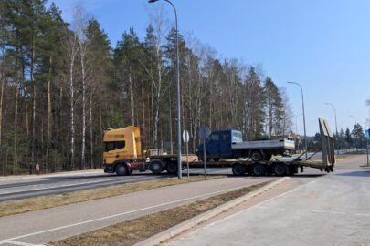 „Ivonka” bez szpilki i z niemałą nadwagą skończyła na lawecie